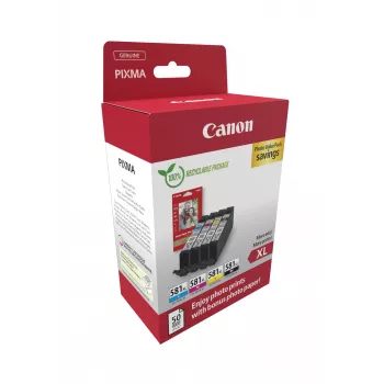 Canon 2052C006 rašalo kasetė 4 vnt. Originali Didelės talpos (XL) Juoda, žydra, purpurinė, geltona