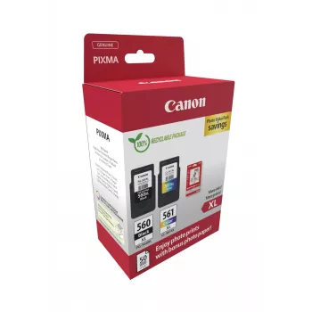 Canon 3712C008 rašalo kasetė 2 vnt. Originali didelio našumo juoda, žydra, purpurinė, geltona