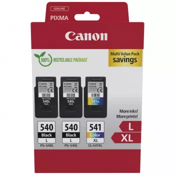 Canon 5224B017 rašalo kasetė 2 vnt. Originali juoda, žalsvai mėlyna, purpurinė, geltona