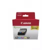 Canon 0372C006 rašalo kasetė 5 vnt. originali juoda, žydra, purpurinė, geltona