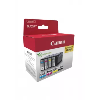 “Canon 9218B006” rašalo kasetė 4 vnt. Originali juoda, žydra, purpurinė, geltona