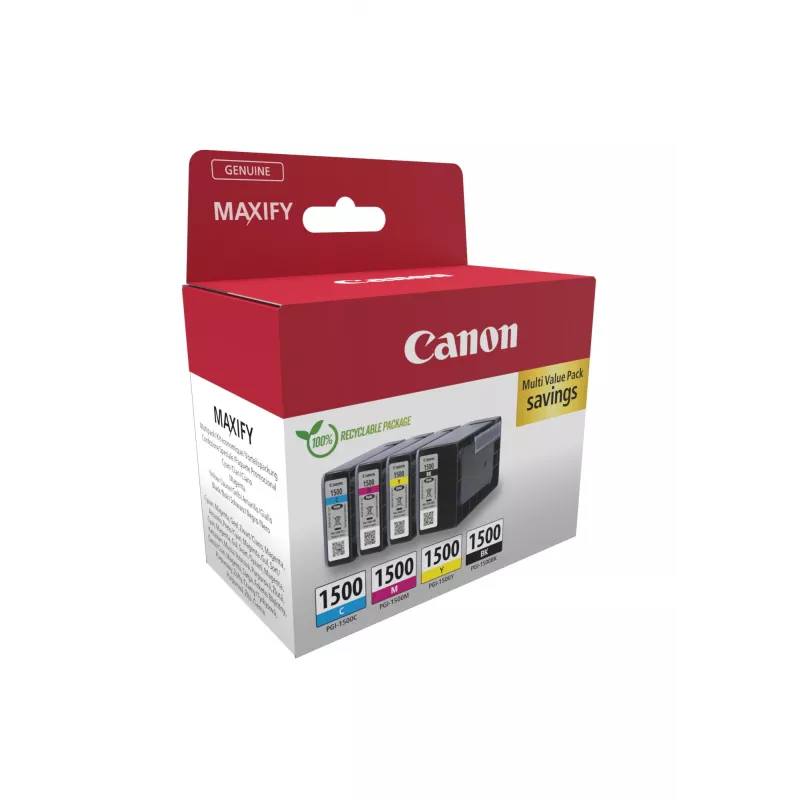 “Canon 9218B006” rašalo kasetė 4 vnt. Originali juoda, žydra, purpurinė, geltona