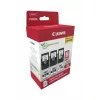 Canon 3712C012 rašalo kasetė 3 vnt. Originali didelės talpos (XL) juoda, žalsvai mėlyna, purpurinė, geltona