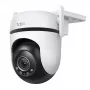 TP-Link Tapo lauko PTZ apsaugos „Wi-Fi“ kamera, IP apsaugos kamera, vidaus ir lauko, belaidė, CE, FCC, RoHS, RCM, lubinė, juoda, balta