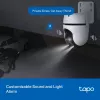 TP-Link Tapo lauko PTZ apsaugos „Wi-Fi“ kamera, IP apsaugos kamera, vidaus ir lauko, belaidė, CE, FCC, RoHS, RCM, lubinė, juoda, balta