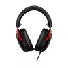 HyperX Cloud III – žaidimų ausinės (juoda/raudona)