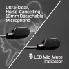 HyperX Cloud III – žaidimų ausinės (juoda/raudona)