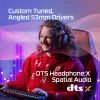 HyperX Cloud III – žaidimų ausinės (juoda/raudona)