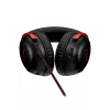 HyperX Cloud III – žaidimų ausinės (juoda/raudona)