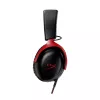 HyperX Cloud III – žaidimų ausinės (juoda/raudona)