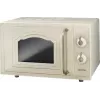 Gorenje MO4250CLI Ivory grilio mikrobangų krosnelė, stalviršinė, 20 L, 700 W