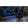 Corsair TC100 RELAXED paminkštinta sėdynė juoda atlošas 59,5x81 cm