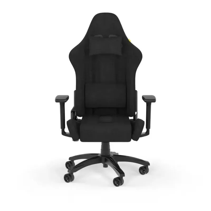 Corsair TC100 RELAXED paminkštinta sėdynė juoda atlošas 59,5x81 cm