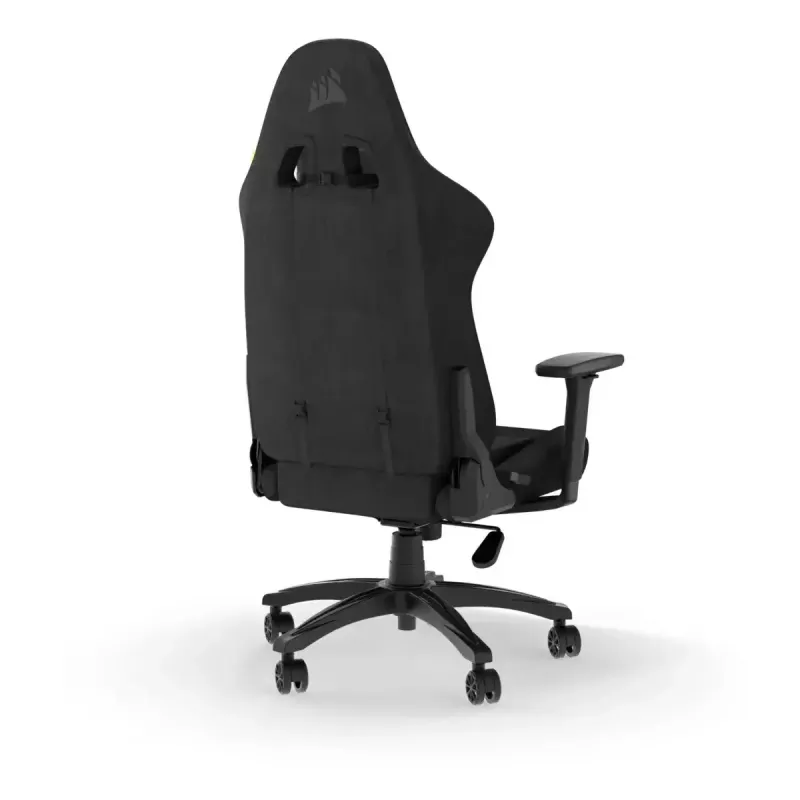 Corsair TC100 RELAXED paminkštinta sėdynė juoda atlošas 59,5x81 cm
