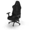 Corsair TC100 RELAXED paminkštinta sėdynė juoda atlošas 59,5x81 cm