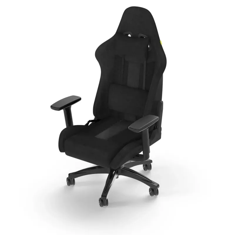 Corsair TC100 RELAXED paminkštinta sėdynė juoda atlošas 59,5x81 cm