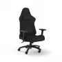 Corsair TC100 RELAXED paminkštinta sėdynė juoda atlošas 59,5x81 cm