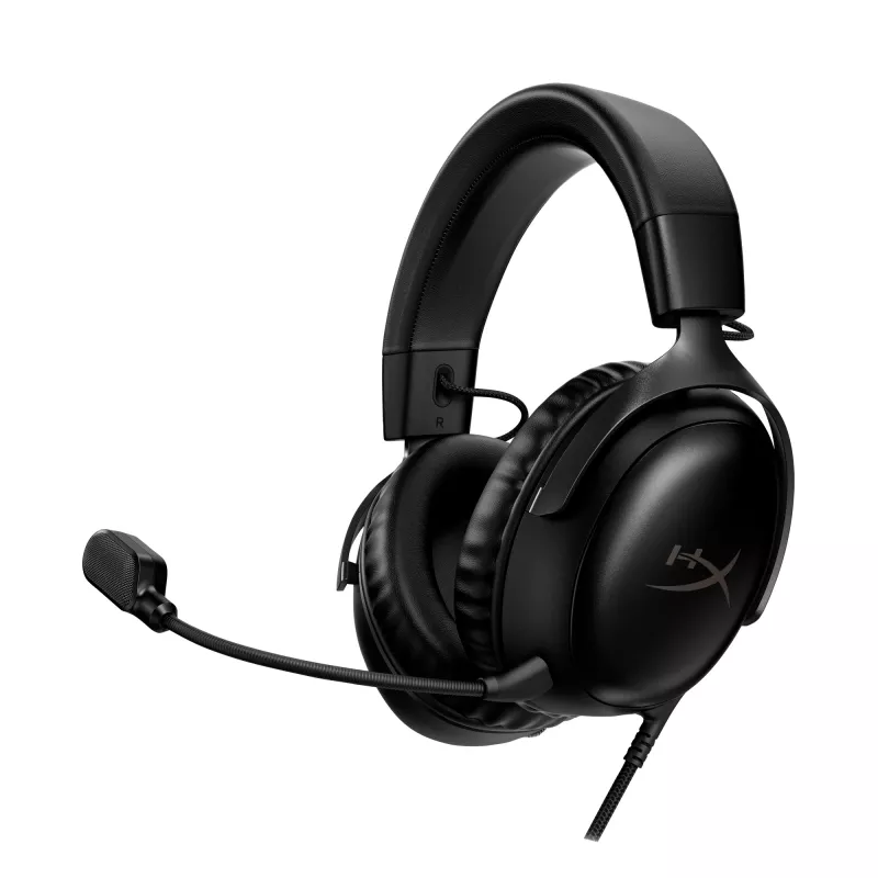 HyperX Cloud III – žaidimų ausinės (juodos)
