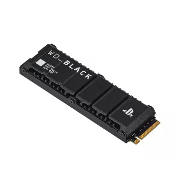 WESTERN DIGITAL SSD - WD_Juoda SN850P NVMe - 2TB - Pci-e Gen4 x4 - M.2 2280 - skirtas PS5 konsolėms