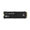 WESTERN DIGITAL SSD - WD_Juoda SN850P NVMe - 2TB - Pci-e Gen4 x4 - M.2 2280 - skirtas PS5 konsolėms