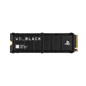 WESTERN DIGITAL SSD - WD_Juoda SN850P NVMe - 2TB - Pci-e Gen4 x4 - M.2 2280 - skirtas PS5 konsolėms