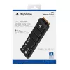 WESTERN DIGITAL SSD - WD_Juoda SN850P NVMe - 2TB - Pci-e Gen4 x4 - M.2 2280 - skirtas PS5 konsolėms