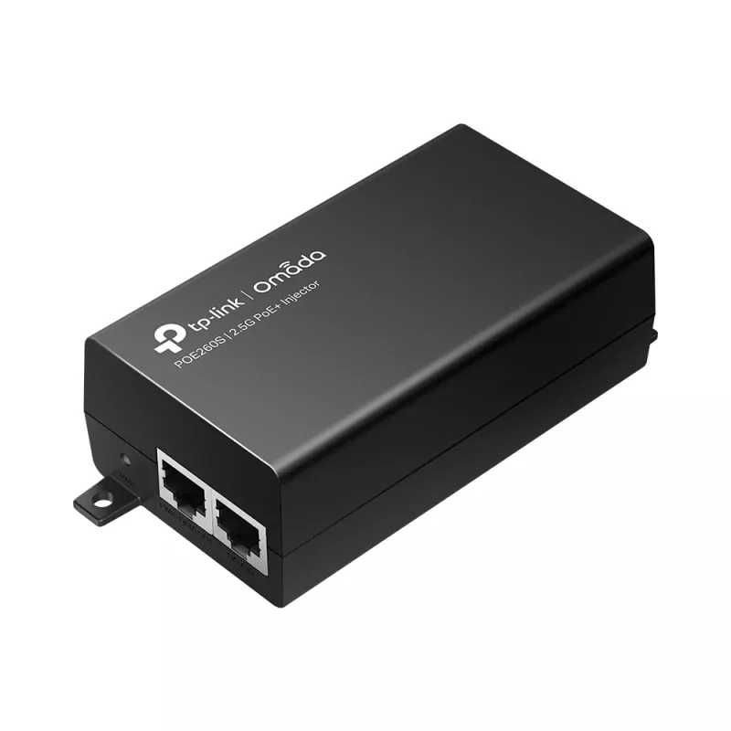 TP-Link Omada 2.5G PoE+ Injektoriaus adapteris