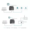 TP-Link Omada 2.5G PoE+ Injektoriaus adapteris