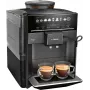Espresso aparatas Siemens EQ.6 plus s100 — 1,7 L vandens bakas, 15 barų, 300 g pupelių talpa, 1500 W