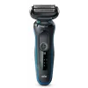 Braun 51-B1000s folijos skustuvas, juodas, mėlynas