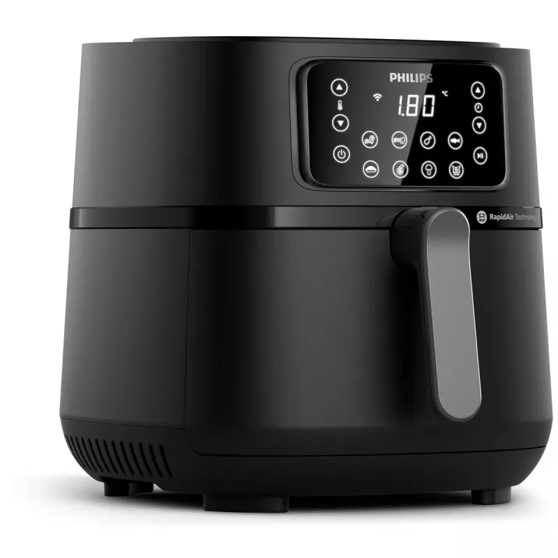 Karšto oro gruzdintuvė Philips HD9285/93 5000 Series XXL Connected, 7,2 l, 2000 W, 16 programų