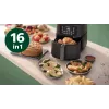 Karšto oro gruzdintuvė Philips HD9285/93 5000 Series XXL Connected, 7,2 l, 2000 W, 16 programų