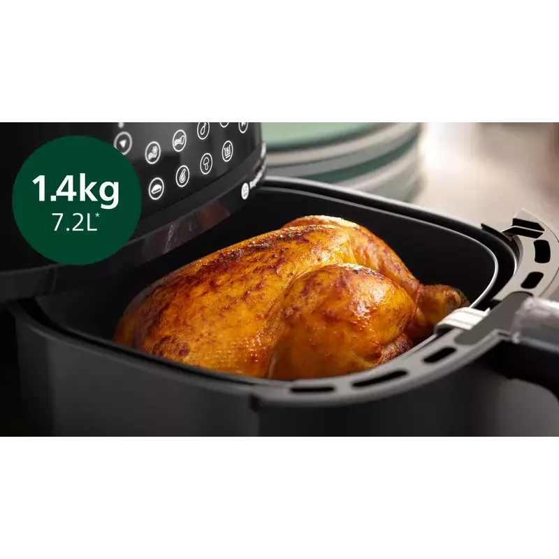 Karšto oro gruzdintuvė Philips HD9285/93 5000 Series XXL Connected, 7,2 l, 2000 W, 16 programų
