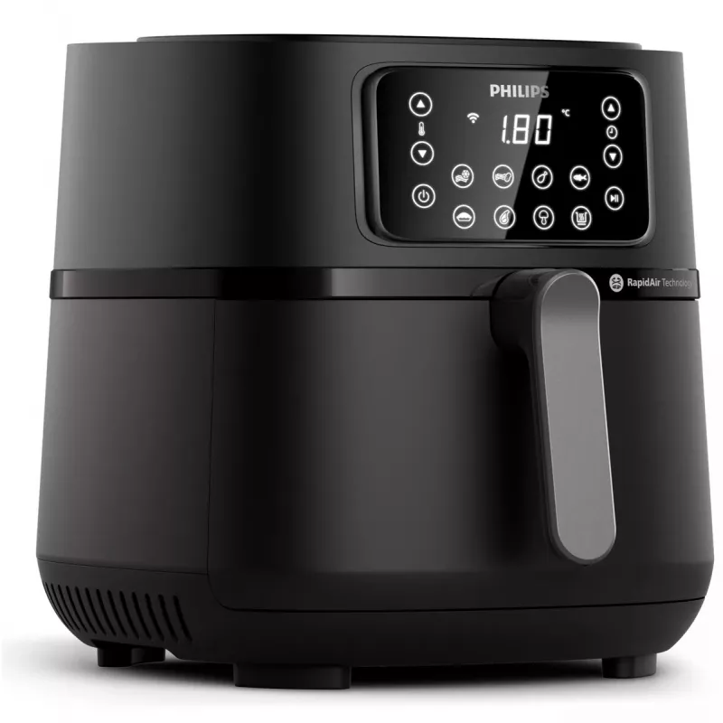 Karšto oro gruzdintuvė Philips HD9285/93 5000 Series XXL Connected, 7,2 l, 2000 W, 16 programų