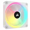 CORSAIR Qx RGB Series Icue Link Qx120 RGB White120mm Magnetic Dome RGB Fan Expansion Kit