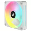 CORSAIR Qx RGB Series Icue Link Qx120 RGB White120mm Magnetic Dome RGB Fan Expansion Kit