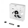 CORSAIR Qx RGB Series Icue Link Qx120 RGB White120mm Magnetic Dome RGB Fan Expansion Kit