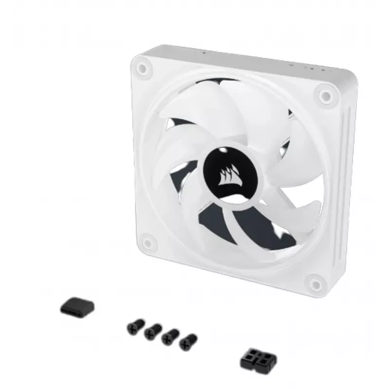 CORSAIR Qx RGB Series Icue Link Qx120 RGB White120mm Magnetic Dome RGB Fan Expansion Kit