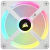 CORSAIR Qx RGB Series Icue Link Qx120 RGB White120mm Magnetic Dome RGB Fan Expansion Kit
