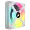 CORSAIR Qx RGB Series Icue Link Qx120 RGB White120mm Magnetic Dome RGB Fan Expansion Kit