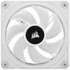 CORSAIR Qx RGB Series Icue Link Qx120 RGB White120mm Magnetic Dome RGB Fan Expansion Kit