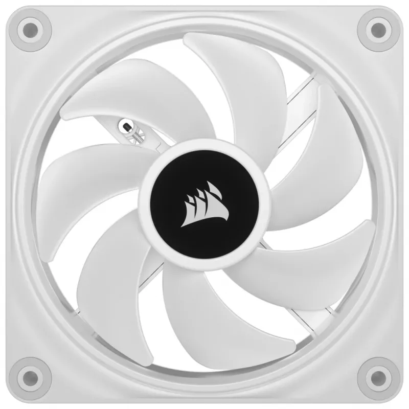 CORSAIR Qx RGB Series Icue Link Qx120 RGB White120mm Magnetic Dome RGB Fan Expansion Kit