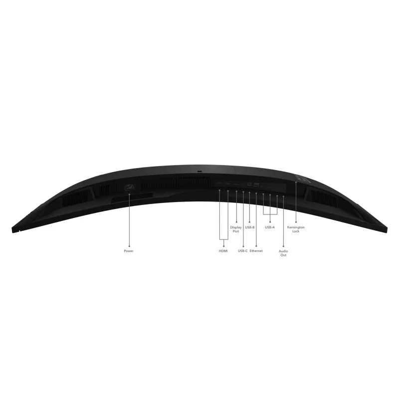 Lenovo Legion R45w-30 kompiuterio monitorius 113 cm (44,5 colio) 5120 x 1440 pikselių DQHD LED juodas