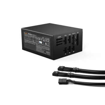 be quiet Straight Power 12 maitinimo blokas 1200 W 20+4 pin ATX ATX juodas