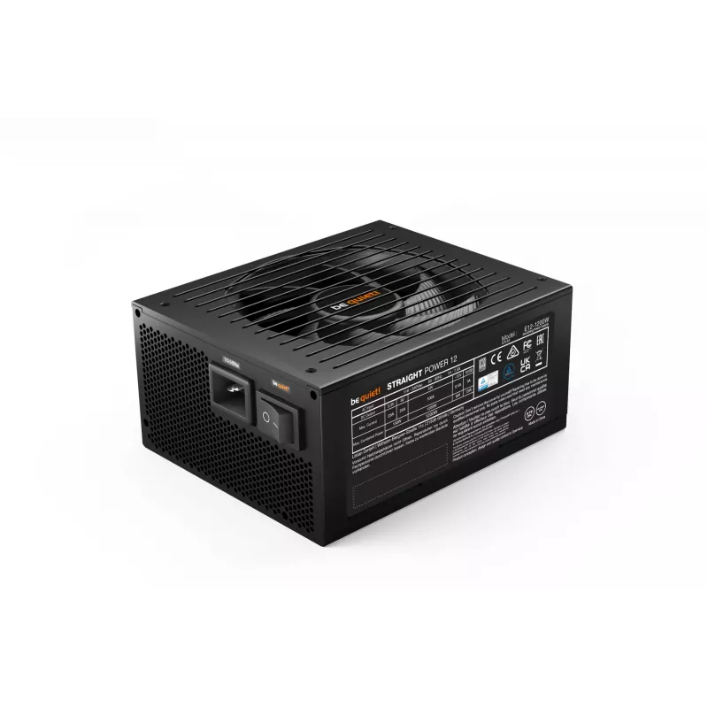 be quiet Straight Power 12 maitinimo blokas 1200 W 20+4 pin ATX ATX juodas
