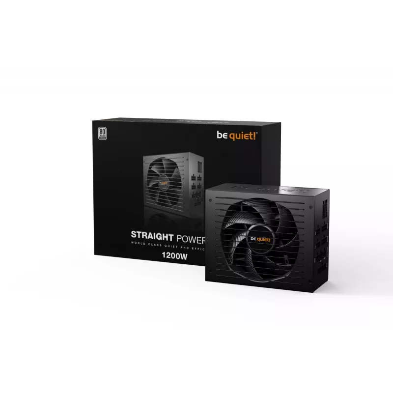 be quiet Straight Power 12 maitinimo blokas 1200 W 20+4 pin ATX ATX juodas