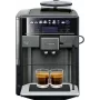 Espresso aparatas Siemens EQ.6 plus TE657319RW — pilnai automatinis, 1,7 L vandens talpa, 19 barų siurblys, įmontuotas malūnėlis