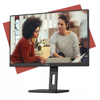 AOC E3 24E3QAF kompiuterio monitorius 60,5 cm (23,8 colio) 1920 x 1080 pikselių Full HD LCD juodas