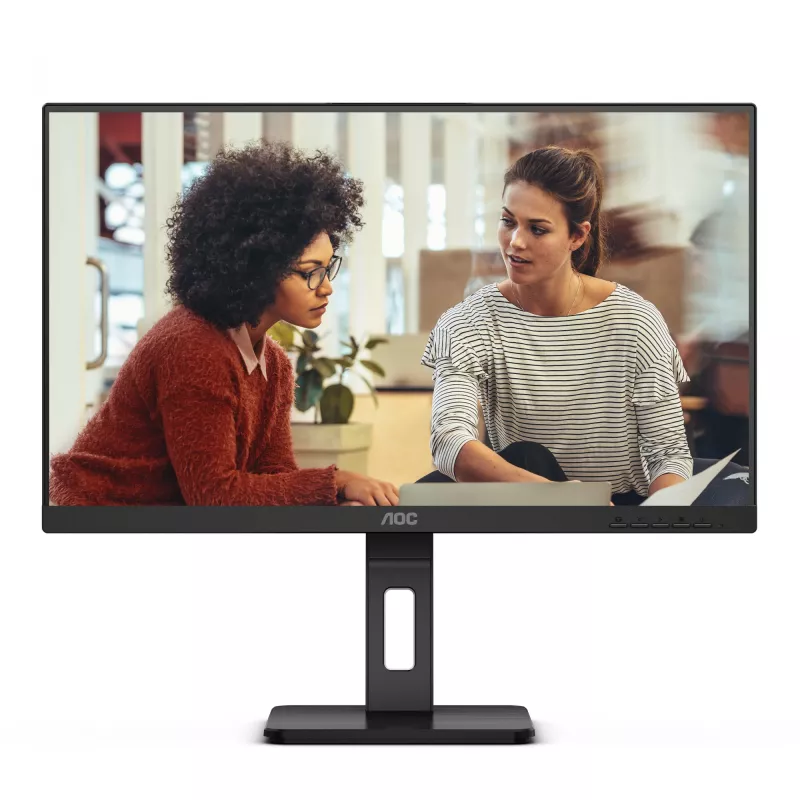 AOC E3 24E3QAF kompiuterio monitorius 60,5 cm (23,8 colio) 1920 x 1080 pikselių Full HD LCD juodas