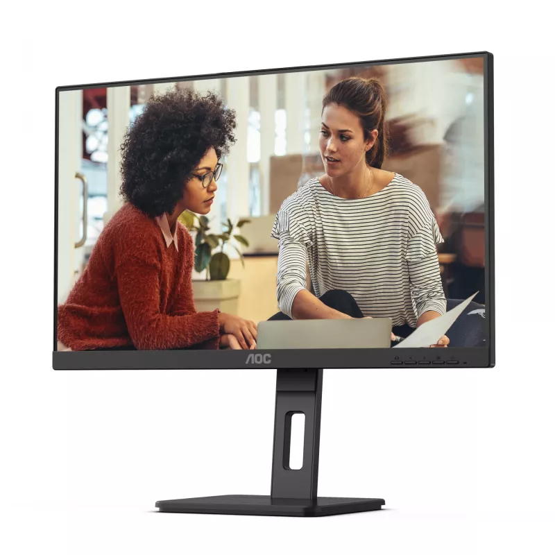 AOC E3 24E3QAF kompiuterio monitorius 60,5 cm (23,8 colio) 1920 x 1080 pikselių Full HD LCD juodas